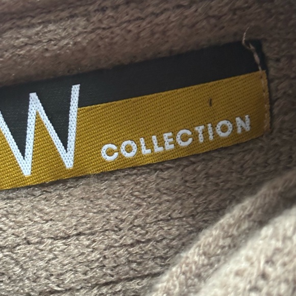 Wallis Brown Women's Poncho Sweater - Picture 8 of 8